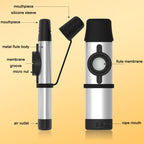 Metal Professional Playing Tunable Tone Kazoo, Tone Kazoo( Gold), Tone Kazoo(Green), Tone Kazoo(Silver)