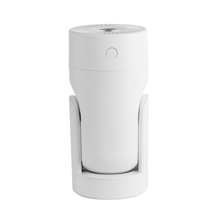 L09 USB Plug-in Rotating Colorful Night Light Humidifier, White, Pink, Black – Durable Build, Easy to Use White