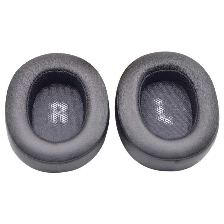 2pcs Headphone Cover Foam Cover for JBL E55BT, Color: Without LR, Black Black Black