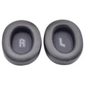 2pcs Headphone Cover Foam Cover for JBL E55BT, Color: Without LR, Black Black Black