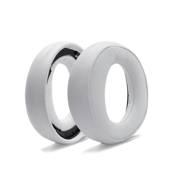 2 PCS Headphone Sponge Cover for SONY PS3 PS4 7.1 Gold,Style:, Black Earpads, White Earpads, Blue Headband, Blue Earpads, Velvet Earpads, Lamb Leather Earpads, Cloth Fiber Earpads, Burlap Grey Earpads, Gray Earpads – Leather White Earpads