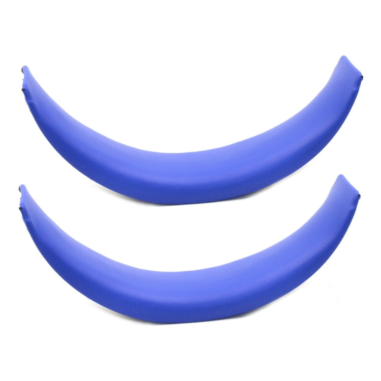 2 PCS Headphone Sponge Cover for SONY PS3 PS4 7.1 Gold,Style:, Black Earpads, White Earpads, Blue Headband, Blue Earpads, Velvet Earpads, Lamb Leather Earpads, Cloth Fiber Earpads, Burlap Grey Earpads, Gray Earpads – Leather Blue Headband