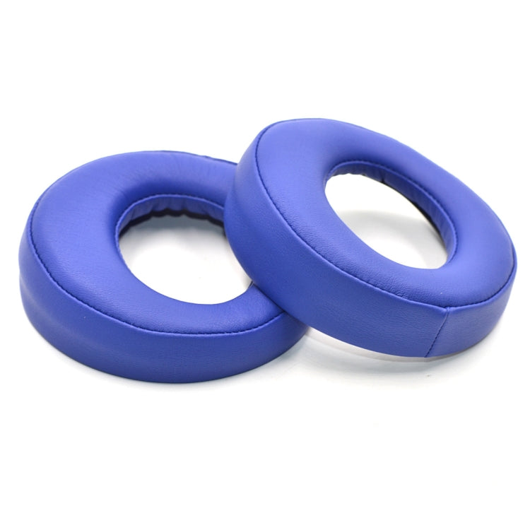 2 PCS Headphone Sponge Cover for SONY PS3 PS4 7.1 Gold,Style:, Black Earpads, White Earpads, Blue Headband, Blue Earpads, Velvet Earpads, Lamb Leather Earpads, Cloth Fiber Earpads, Burlap Grey Earpads, Gray Earpads – Leather Blue Earpads