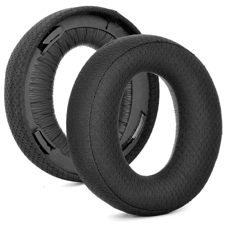 2 PCS Headphone Sponge Cover for SONY PS3 PS4 7.1 Gold,Style:, Black Earpads, White Earpads, Blue Headband, Blue Earpads, Velvet Earpads, Lamb Leather Earpads, Cloth Fiber Earpads, Burlap Grey Earpads, Gray Earpads – Leather Cloth Fiber Earpads