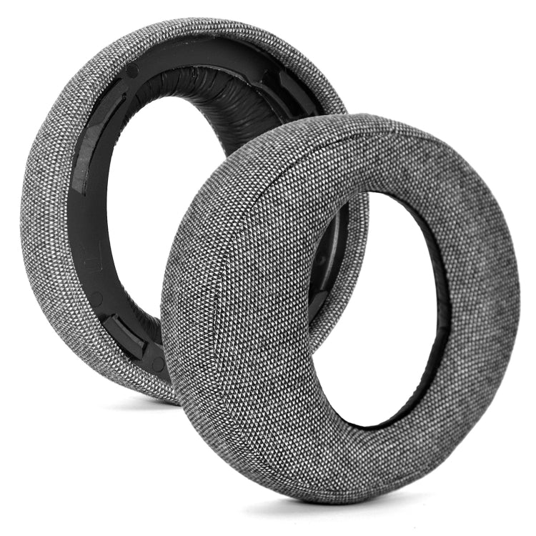 2 PCS Headphone Sponge Cover for SONY PS3 PS4 7.1 Gold,Style:, Black Earpads, White Earpads, Blue Headband, Blue Earpads, Velvet Earpads, Lamb Leather Earpads, Cloth Fiber Earpads, Burlap Grey Earpads, Gray Earpads – Leather Burlap Grey Earpads