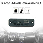 JQ-D102BT With Amplifier Recording Calls MP3 Bluetooth Decoder Board Module, JQ-D102BT