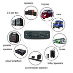 JQ-D102BT With Amplifier Recording Calls MP3 Bluetooth Decoder Board Module, JQ-D102BT