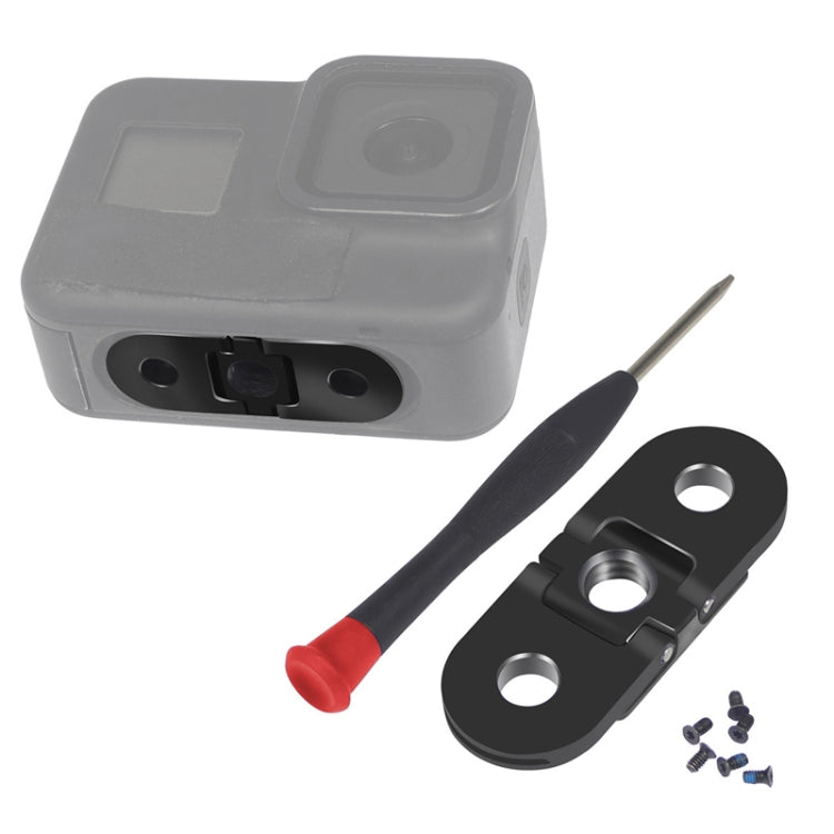 Metal Folding Magnetic Replacement Base for GoPro HERO13 Black/HERO12 Black /HERO11 Black – Magnetic, Aluminum Alloy