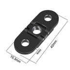 Metal Folding Magnetic Replacement Base for GoPro HERO13 Black/HERO12 Black /HERO11 Black – Magnetic, Aluminum Alloy
