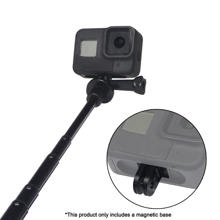 Metal Folding Magnetic Replacement Base for GoPro HERO13 Black/HERO12 Black /HERO11 Black – Magnetic, Aluminum Alloy