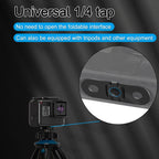 Metal Folding Magnetic Replacement Base for GoPro HERO13 Black/HERO12 Black /HERO11 Black – Magnetic, Aluminum Alloy