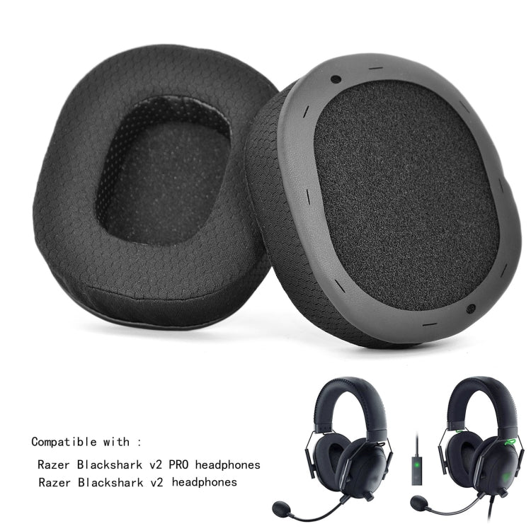 Accessory – 2 PCS Sponge Cover Ear Pads for Razer BlackShark V2 /V2 Pro,Style:,...