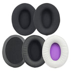 Headphone Cushion Cover – 2 PCS Foam Headphone Earmuffs For Kingston HyperX Cloud Mix / Flight /...
