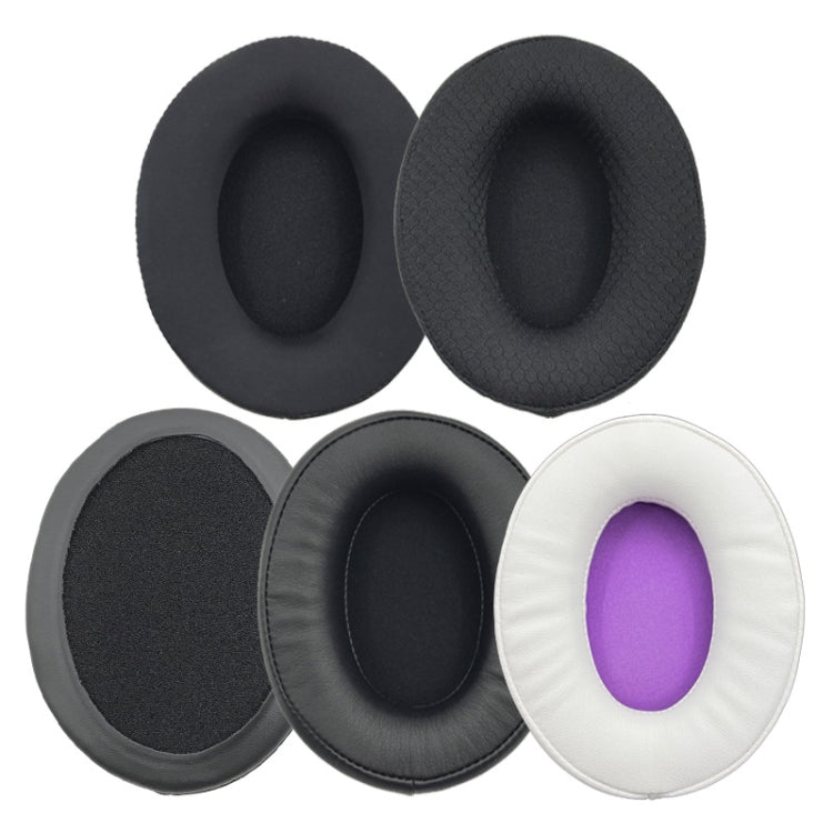 Headphone Cushion Cover – 2 PCS Foam Headphone Earmuffs For Kingston HyperX Cloud Mix / Flight /...