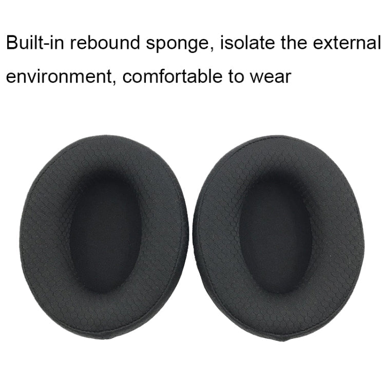 Headphone Cushion Cover – 2 PCS Foam Headphone Earmuffs For Kingston HyperX Cloud Mix / Flight /...