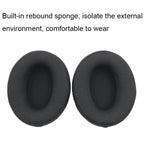Headphone Cushion Cover – 2 PCS Foam Headphone Earmuffs For Kingston HyperX Cloud Mix / Flight /...