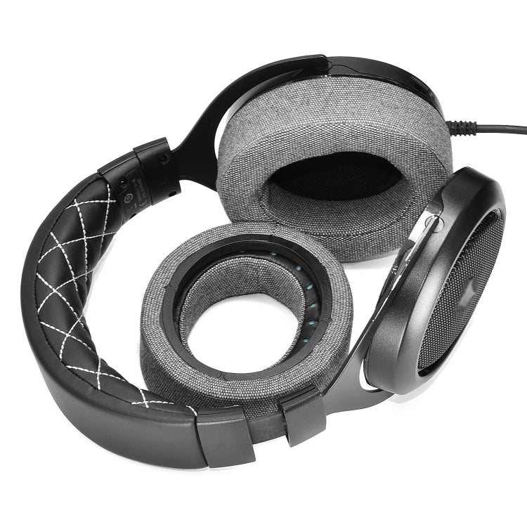 Headphone Cushion Cover – 2pcs Earmuffs Earpads  For CORSAIR HS50 Pro HS60 Pro HS70 Pro, For...