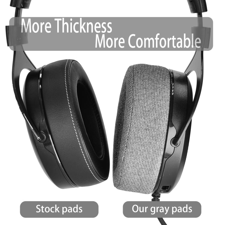 Headphone Cushion Cover – 2pcs Earmuffs Earpads  For CORSAIR HS50 Pro HS60 Pro HS70 Pro, For...