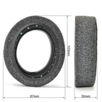 Headphone Cushion Cover – 2pcs Earmuffs Earpads  For CORSAIR HS50 Pro HS60 Pro HS70 Pro