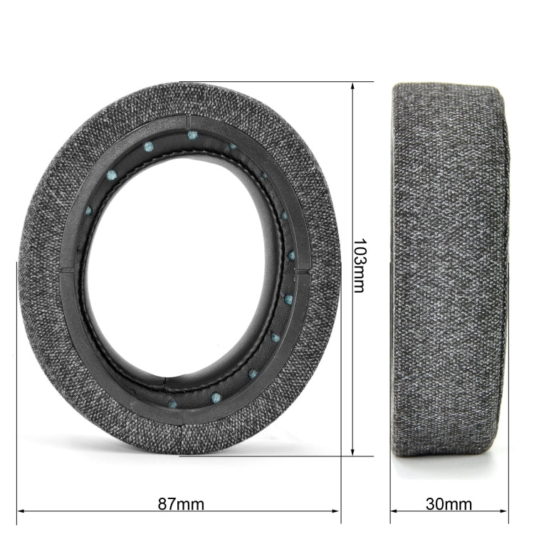 Headphone Cushion Cover – 2pcs Earmuffs Earpads  For CORSAIR HS50 Pro HS60 Pro HS70 Pro