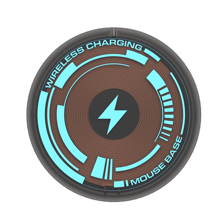 For Logitech G502 / G703 / G403 / G903 / GPW / GPW2 Mouse Wireless Charging Module, Transparent, Flash – Magnetic, Wireless Charging, TPU Flash