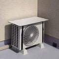 Universal Air Conditioner Cover Aluminum Foil Composite Flame Retardant Rainproof Cover, 80 x 40cm 80 x 40cm