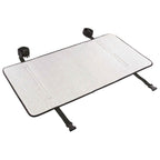Universal Air Conditioner Cover Aluminum Foil Composite Flame Retardant Rainproof Cover, 80 x 40cm