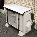 Universal Air Conditioner Cover Aluminum Foil Composite Flame Retardant Rainproof Cover, 80 x 40cm