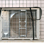 Universal Air Conditioner Cover Aluminum Foil Composite Flame Retardant Rainproof Cover, 80 x 40cm