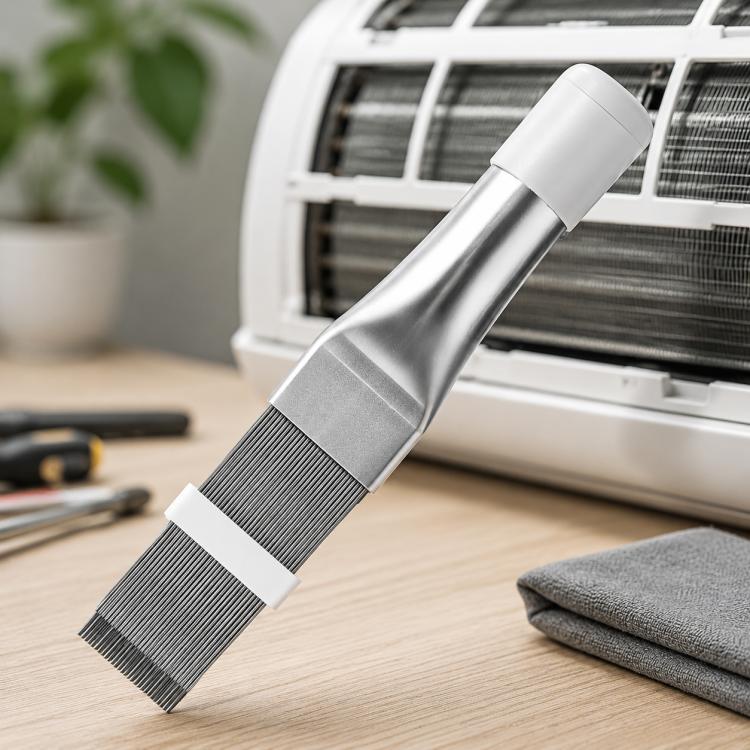 Air Conditioner Fin Cleaning Tool Coil Comb Folding Brush, Air Conditioner Fin Cleaning Brush Air Conditioner Fin Cleaning Brush