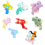 3 PCS Cartoon Shape Children Water Spray Toys, Spec:, Submarine, Duck, Pony, Rocket, Ice Type, Penguin (Random Color)