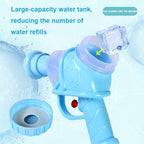 3 PCS Cartoon Shape Children Water Spray Toys, Spec:, Submarine, Duck, Pony, Rocket, Ice Type, Penguin (Random Color)