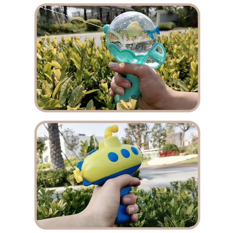 3 PCS Cartoon Shape Children Water Spray Toys, Spec:, Submarine, Duck, Pony, Rocket, Ice Type, Penguin (Random Color)