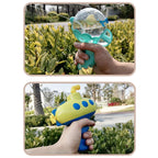 3 PCS Cartoon Shape Children Water Spray Toys, Spec:, Submarine, Duck, Pony, Rocket, Ice Type, Penguin (Random Color)