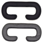 2 PCS PU Leather Face Foam Eye Mask Cover For HTC VIVE Headset VR, Thick 2cm, Thin 1.5cm Thick 2cm