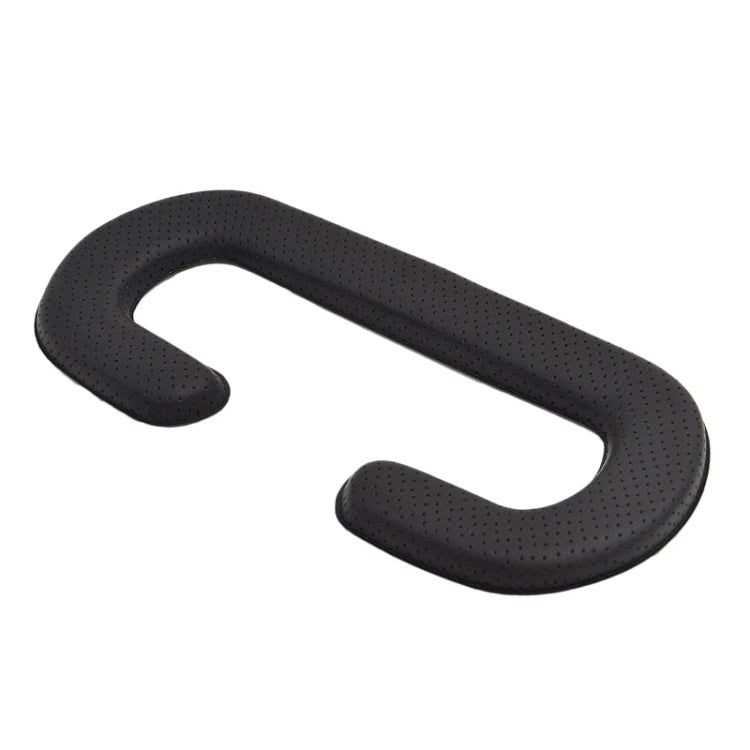 2 PCS PU Leather Face Foam Eye Mask Cover For HTC VIVE Headset VR, Thick 2cm, Thin 1.5cm
