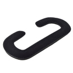 2 PCS PU Leather Face Foam Eye Mask Cover For HTC VIVE Headset VR, Thick 2cm, Thin 1.5cm