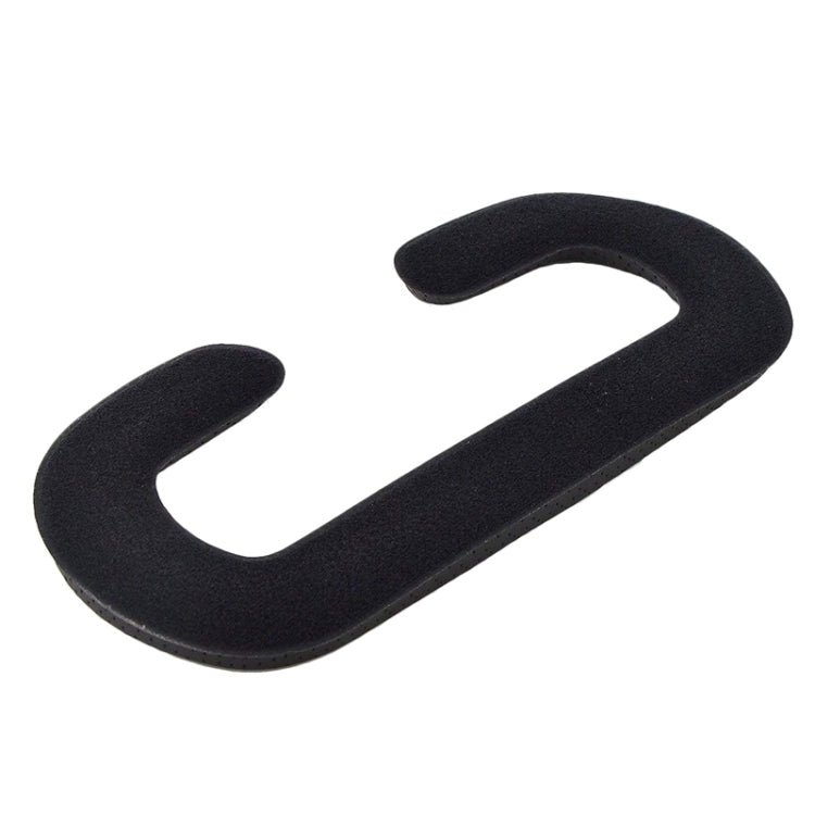 2 PCS PU Leather Face Foam Eye Mask Cover For HTC VIVE Headset VR, Thick 2cm, Thin 1.5cm