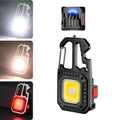 E-SMARTER W5138 Mini Bright Light Portable Flashlight, Specification:, Black, Tarnish, Black+Magnet, Tarnish+Magnet, Black+Bracket, Tarnish+Bracket, Black+Magnet+Bracket, Tarnish+Magnet+Bracket Black