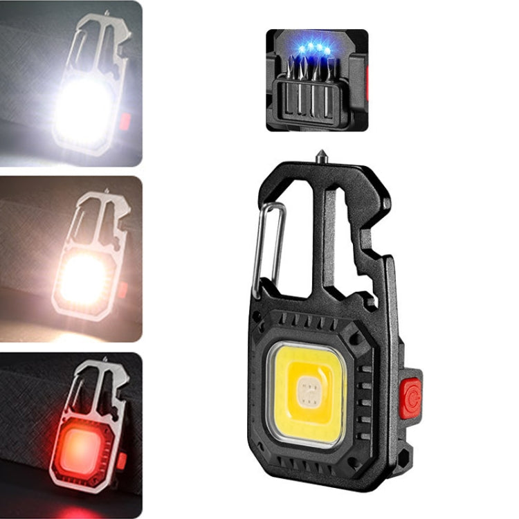 E-SMARTER W5138 Mini Bright Light Portable Flashlight, Specification:, Black, Tarnish, Black+Magnet, Tarnish+Magnet, Black+Bracket, Tarnish+Bracket, Black+Magnet+Bracket, Tarnish+Magnet+Bracket Black