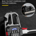 E-SMARTER W5138 Mini Bright Light Portable Flashlight, Specification:, Black, Tarnish, Black+Magnet, Tarnish+Magnet, Black+Bracket, Tarnish+Bracket, Black+Magnet+Bracket, Tarnish+Magnet+Bracket