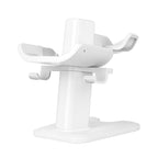 VR Stand Headset Display And Controller Holder Mount For Meta Quest 2, For Oculus Quest 2 White For Oculus Quest 2 White White