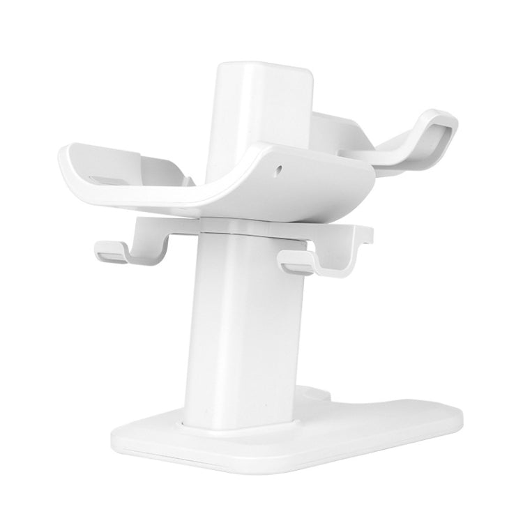 VR Stand Headset Display And Controller Holder Mount For Meta Quest 2, For Oculus Quest 2 White For Oculus Quest 2 White White