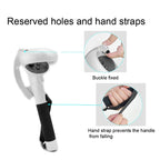VR Controllers Long Stick Handle for Meta Quest 2 Playing Beat Saber Games, for Oculus Quest 2