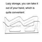 IPLAY HBX-433 Gamepad Transparent Desktop Display Stand For PS4 / PS5 / PS3 / XBOX / Switch, HBX-433
