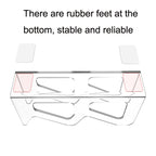 IPLAY HBX-433 Gamepad Transparent Desktop Display Stand For PS4 / PS5 / PS3 / XBOX / Switch, HBX-433