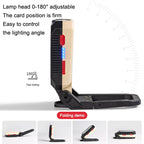 COB Work Light USB Charging Hook Emergency Flashlight Maintenance Lamp, Style:, W598A 8 Hole, W598B Small, W599A 10 Hole, W599B Large