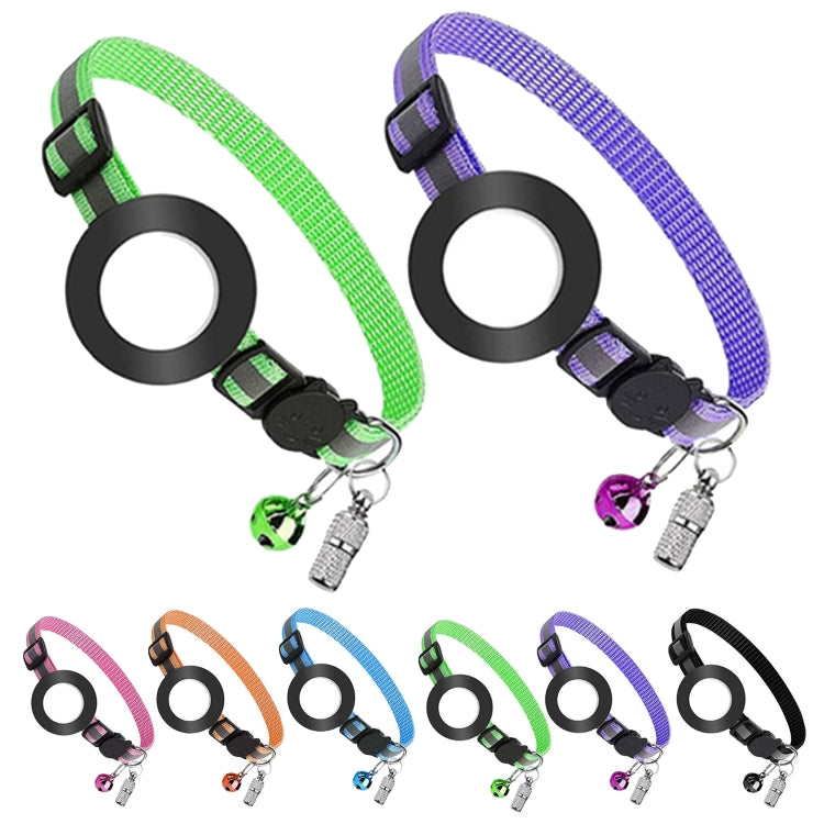 Accessory – Pet Anti Lost Address Pendant Collar with Bell for AirTag 2nd Gen /...