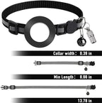 Accessory – Pet Anti Lost Address Pendant Collar with Bell for AirTag 2nd Gen /...