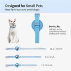 For AirTag 2nd Gen / AirTag 1st Gen Tracker Protective Cover Pet PU Collar, XS, M, S